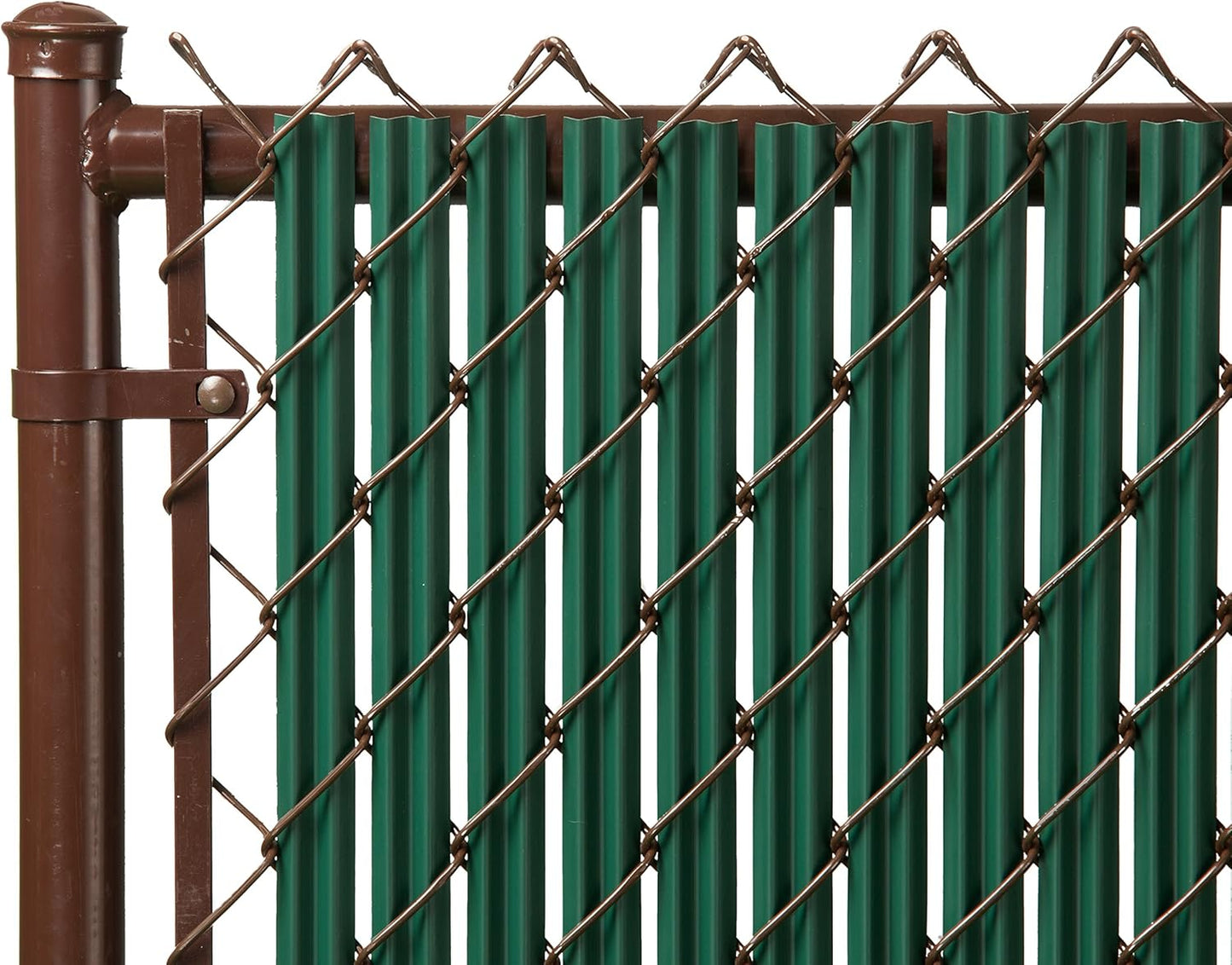 Made in America Slat Depot Single Wall Bottom Locking Privacy Slat