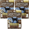 SmartBones SmartSticks Peanut Butter Dog Chew Sticks - 30pk