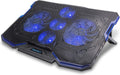 Cryogen Gaming Laptop Cooling Pad - Quiet 5-Fan Stand for 17in Laptops