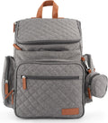 Large Diaper Bag Backpack for Mom & Dad - Organized Travel Bag