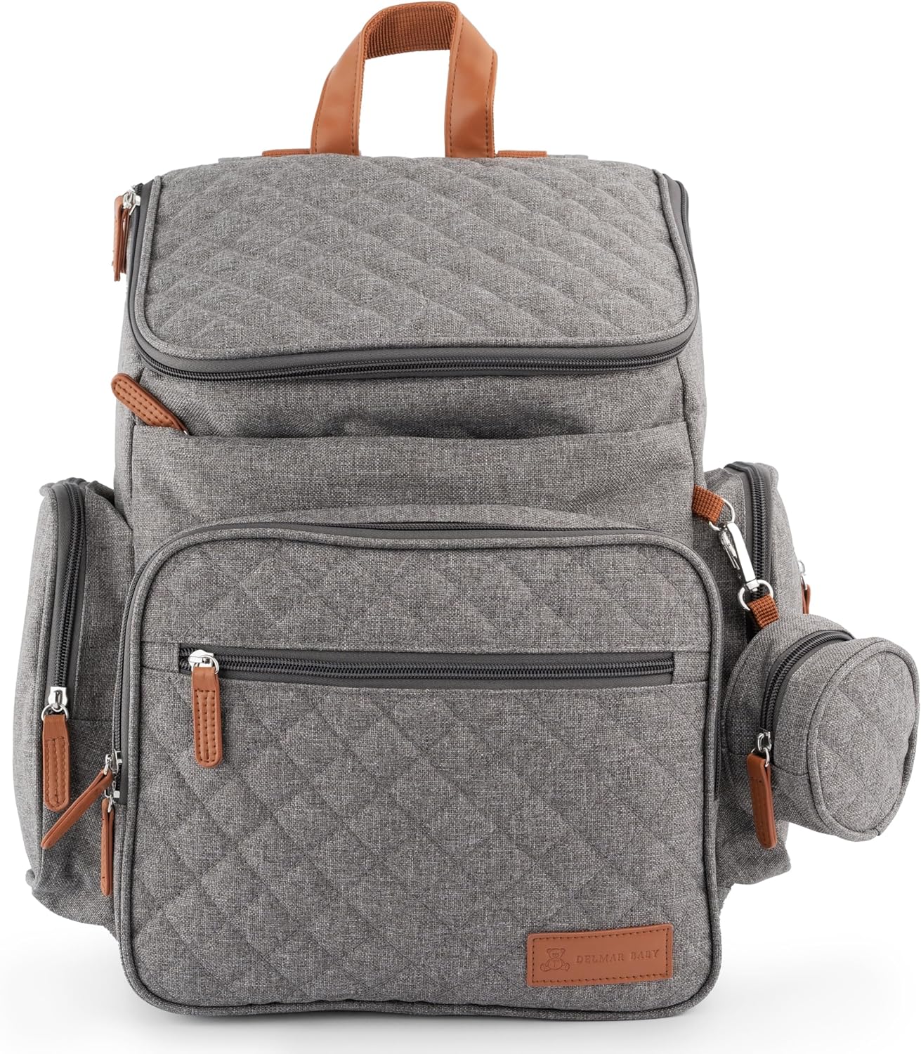 Large Diaper Bag Backpack for Mom & Dad with 15 Pockets
