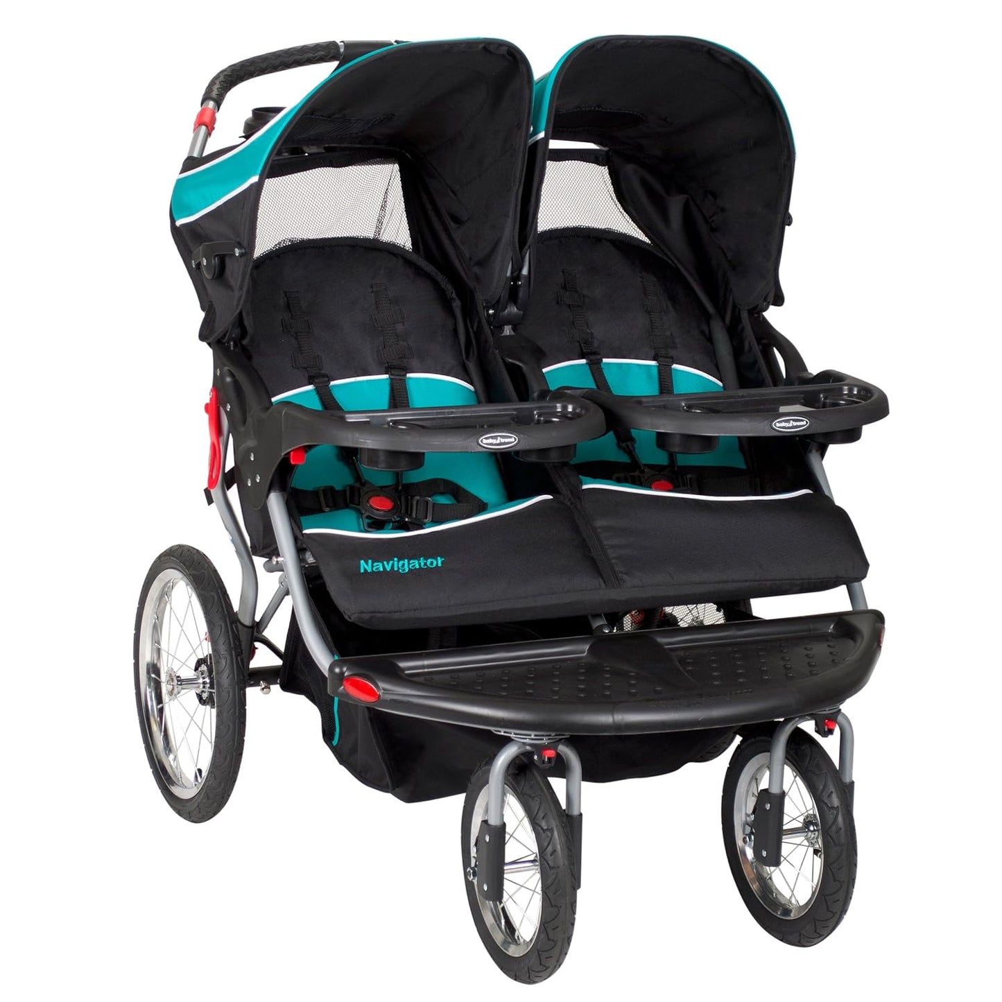 Baby Trend Navigator Double Jogger for Active Parents and Kids