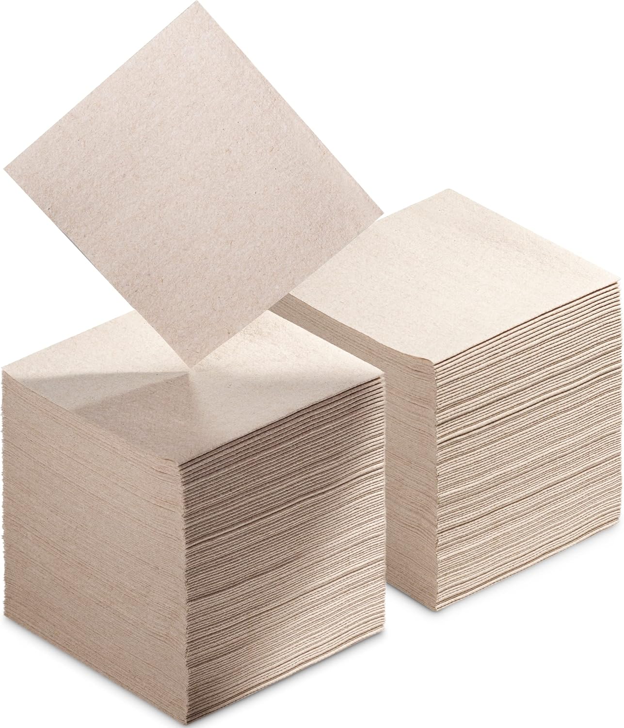 200-Pack Eco-Friendly Linen-Feel Cocktail Napkins by NAPREE - Perfect for Parties!