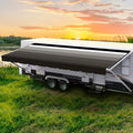 RV Awning Fabric Replacement - Heavy Duty Weatherproof Vinyl - 18 ft