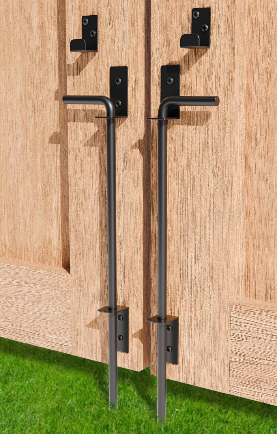 18 Inch Heavy Duty Cane Bolt Gate Drop Rod for Secure Gates