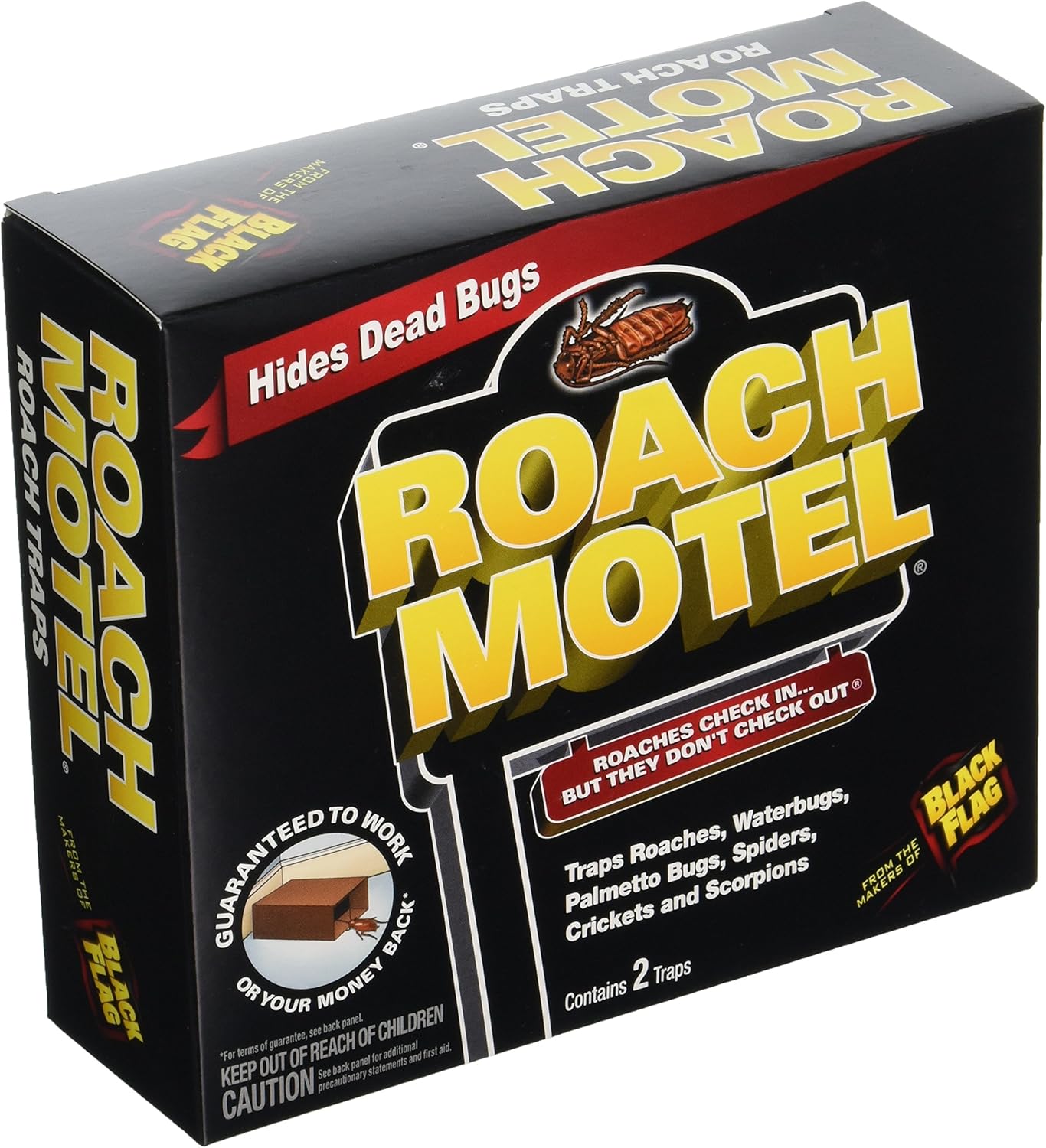 Blackflag Roach Motel 61009: Effective Roach Trap Solution