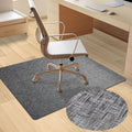 AiBOB Chair Mat for Hardwood Floor 45 x 53 in - Stable, No Odor
