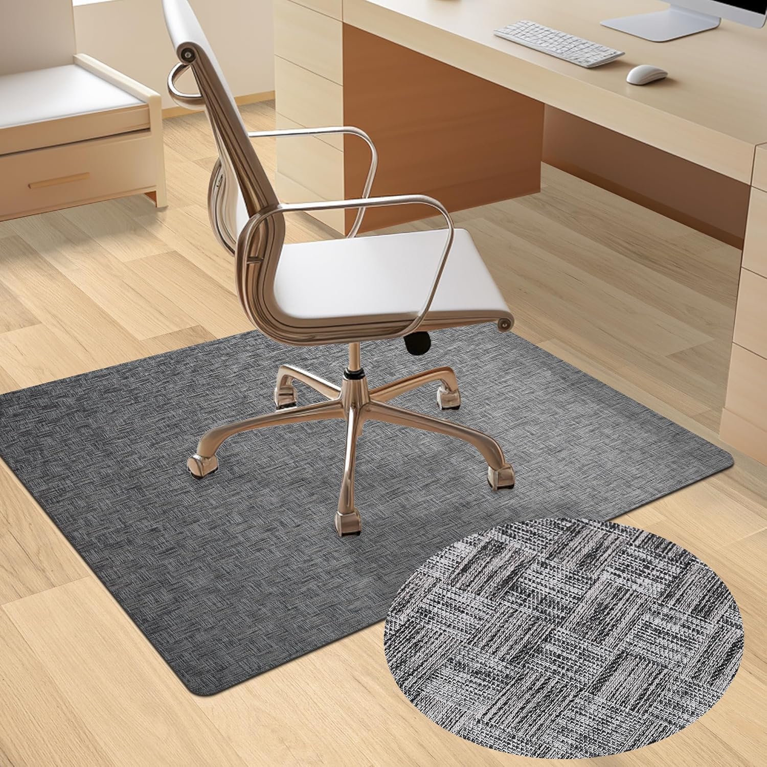 AiBOB Chair Mat for Hardwood Floors - Durable Protection for Home
