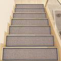 Stair Treads Non Slip Rubber Backing - Safe, Soft 15 PCS