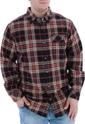 Legendary Whitetails Men's Buck Camp Flannel Plaid Shirt Review