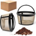 BRENSTEN Reusable 4-Cup Filter Basket: Permanent MrCoffee Gold Filter Replacement