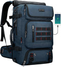 Carry on Travel Backpack for Men Women - Convertible Nylon Duffle