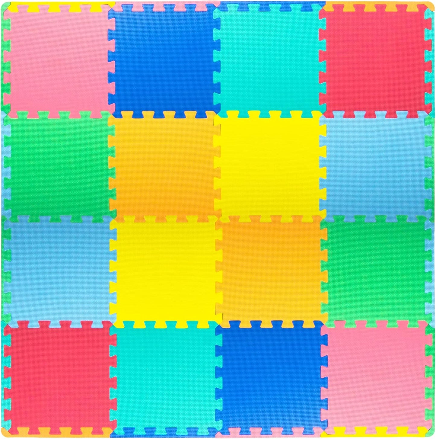 ProSource Foam Puzzle Mat: Safe Play Area for Kids