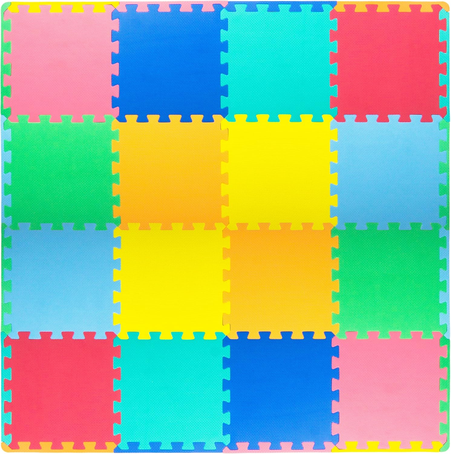 ProSource Foam Puzzle Mat: Safe Play Area for Kids