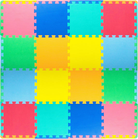ProSource Foam Puzzle Mat: Safe Play Area for Kids