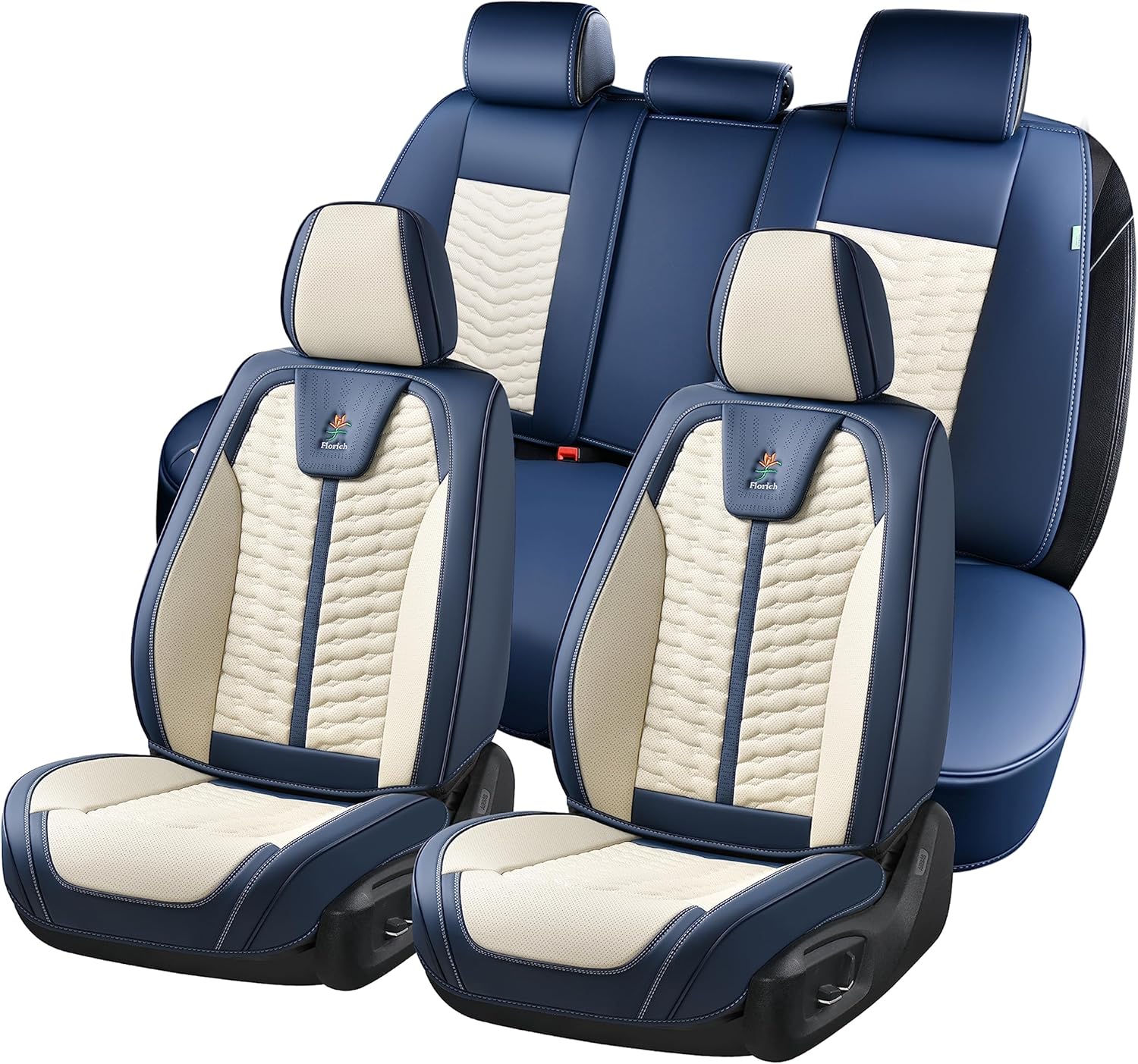FLORICH Seat Covers for Cars - Stylish & Waterproof Design