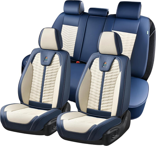 FLORICH Seat Covers for Cars - Stylish & Waterproof Design