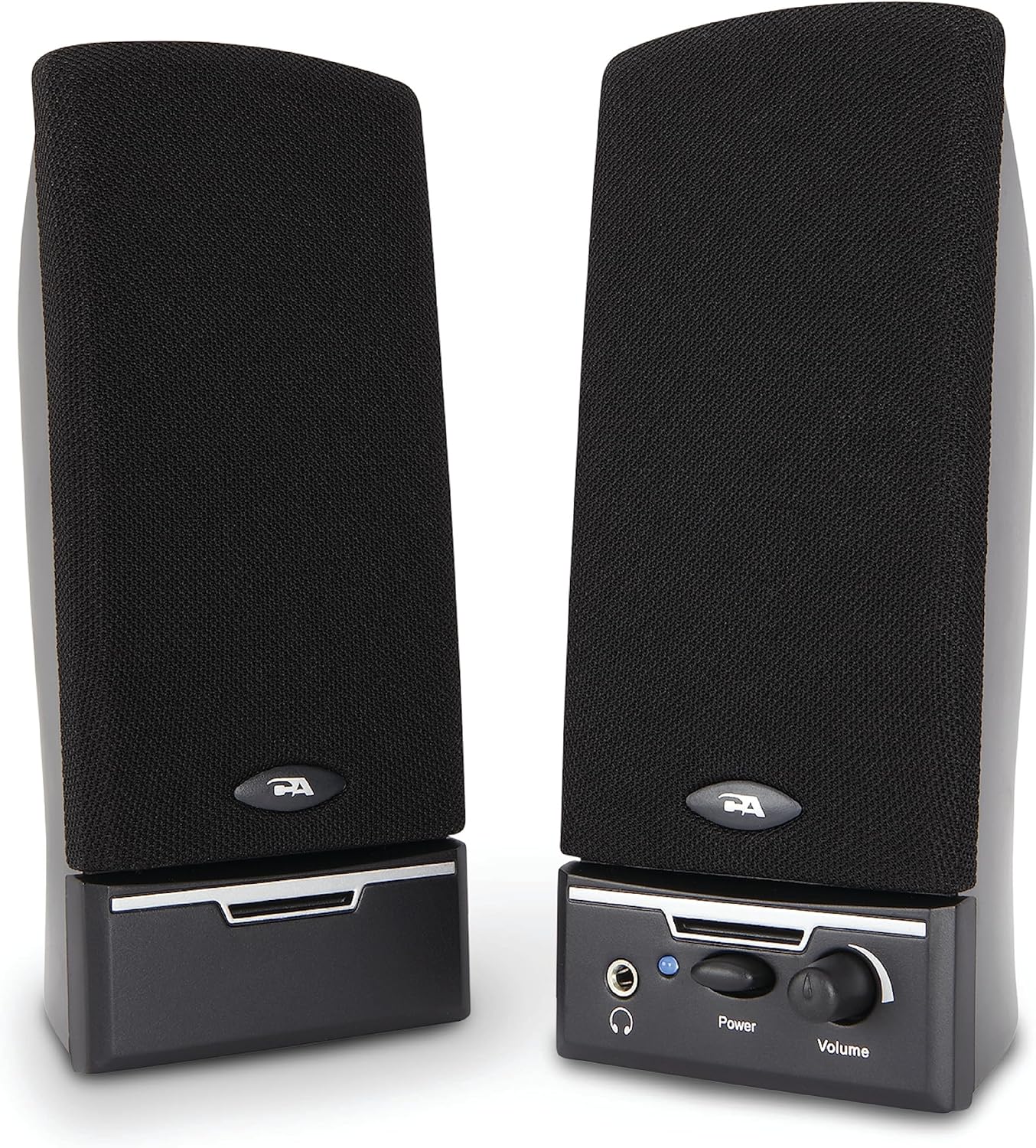 Cyber Acoustics CA-2014 Speakers: Immersive Stereo Sound