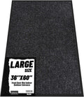 Front Door Mat Indoor Outdoor Entrance 36in x 60in - Dirt Resistant