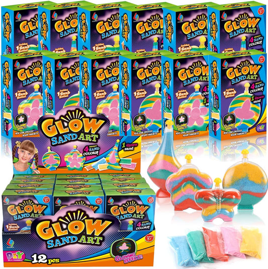 Create Your Own Magic Sand Art Glitter Activity for Kids