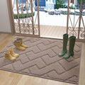 Indoor Door Mat 40x32 - Dirt Resistant Low-Profile Doormat