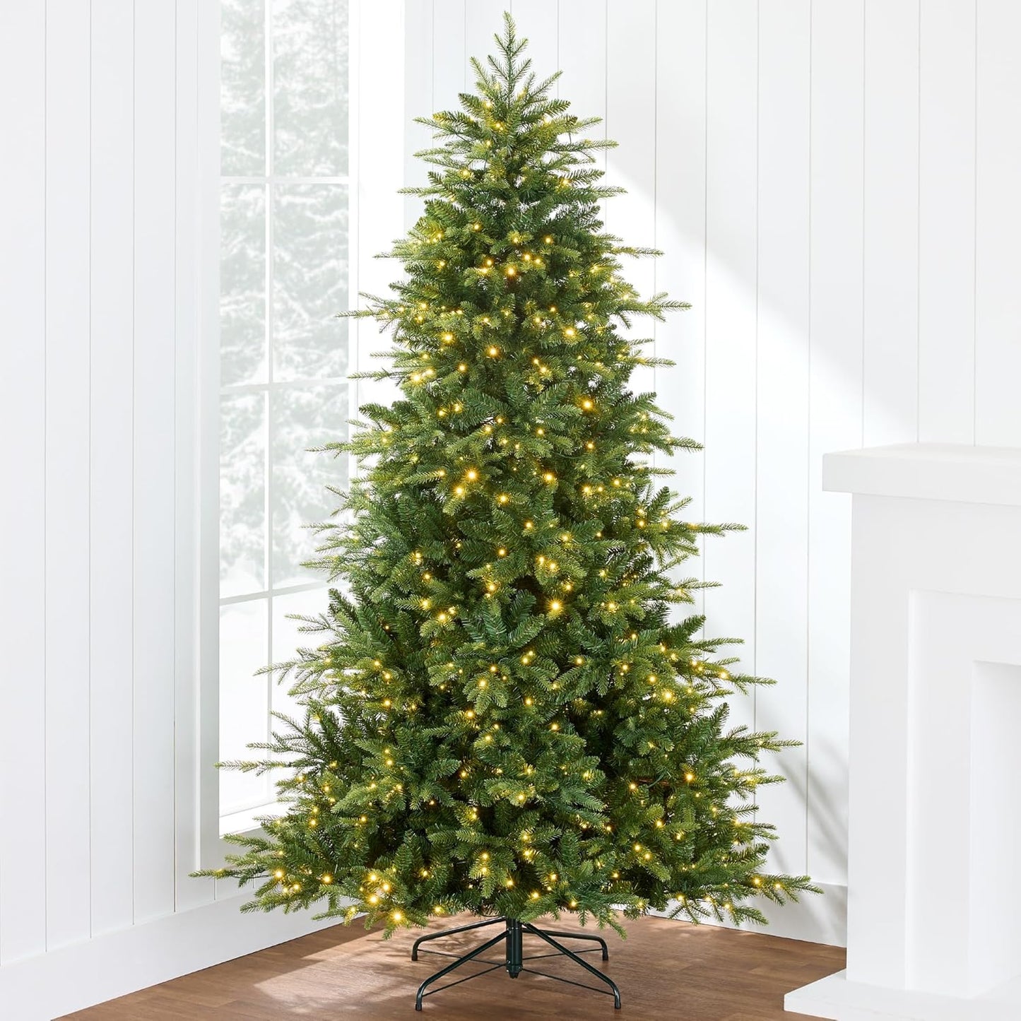 Best Choice Products 12ft Pre-lit Noble Fir Christmas Tree