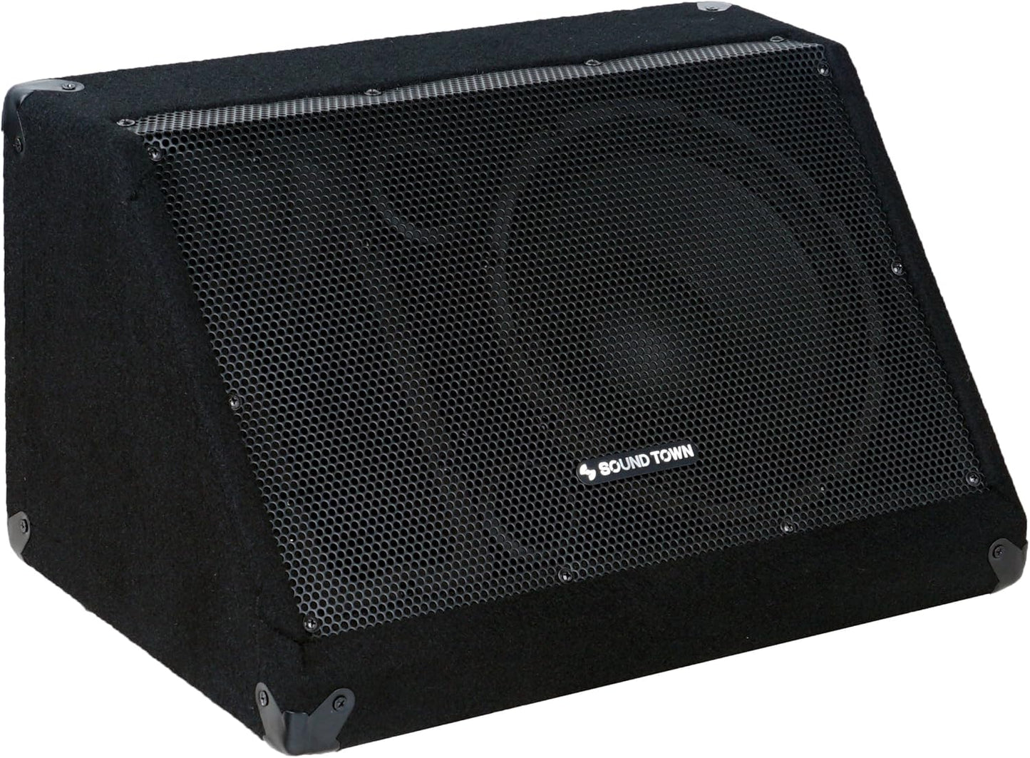 Sound Town Passive DJ PA Stage Monitor Speaker for Live Sound