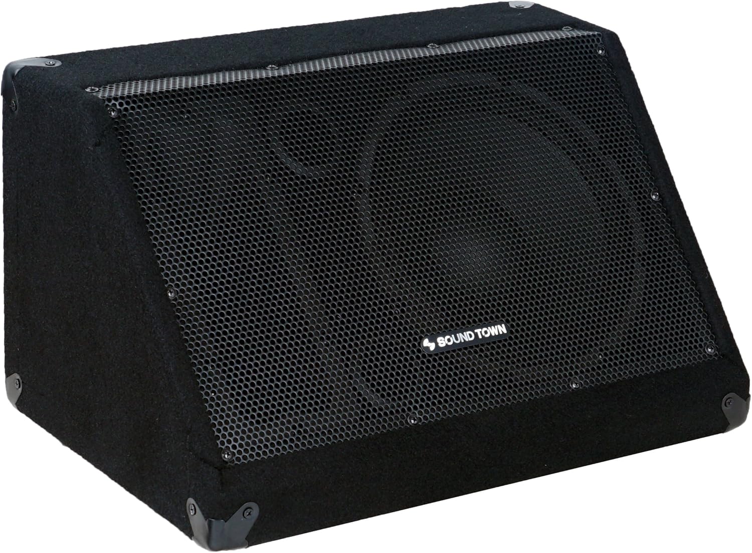 Sound Town Passive DJ PA Stage Monitor Speaker for Live Sound
