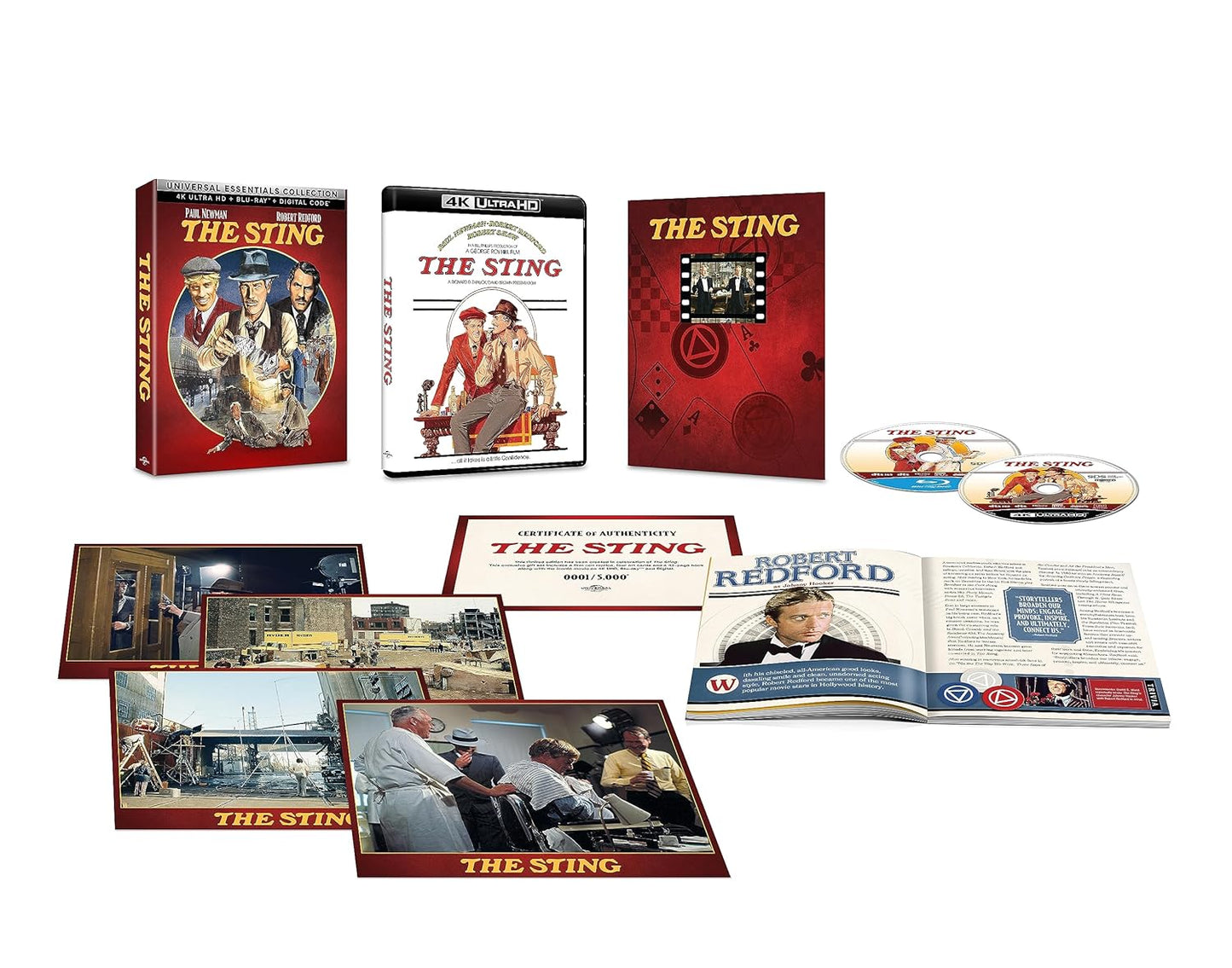 The Sting 4K Ultra HD Collection - A Cinematic Masterpiece