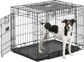 MidWest Ovation Medium Double Door Crate - Space-Saving Design