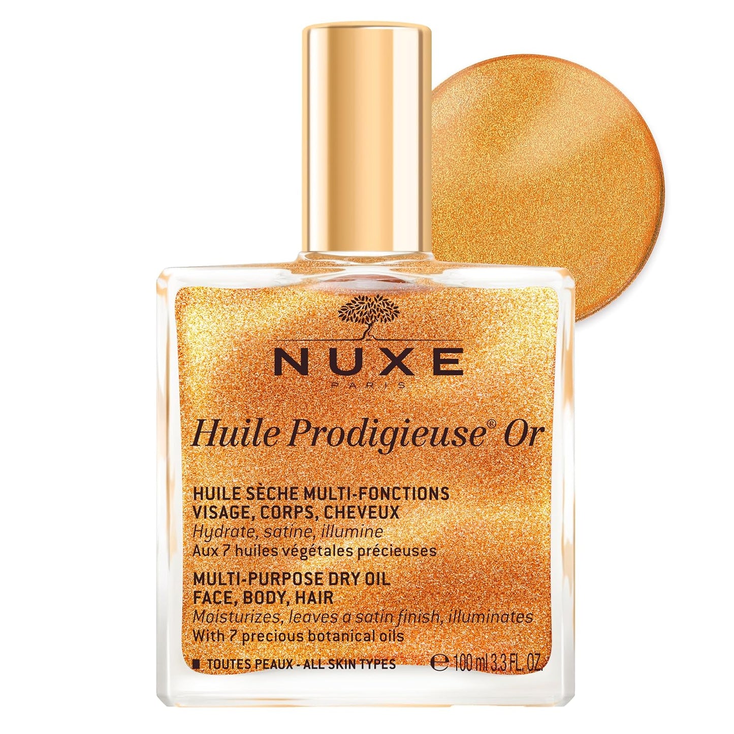 NUXE Huile Prodigieuse Shimmer Multi-Purpose Dry Oil Review