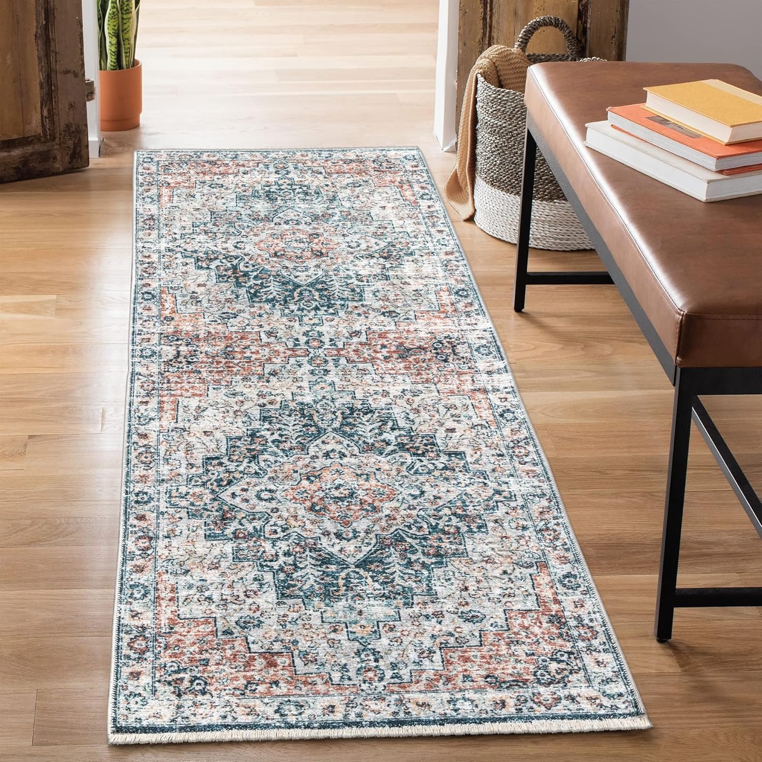 Bloom Rugs Caria Washable Non-Slip 10 ft Runner Review