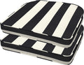 Honeycomb Indoor/Outdoor Cabana Stripe Cushions for Comfort
