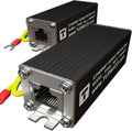Ethernet Surge Protector (2 Pack) Gigabit PoE++ - 154W Protection