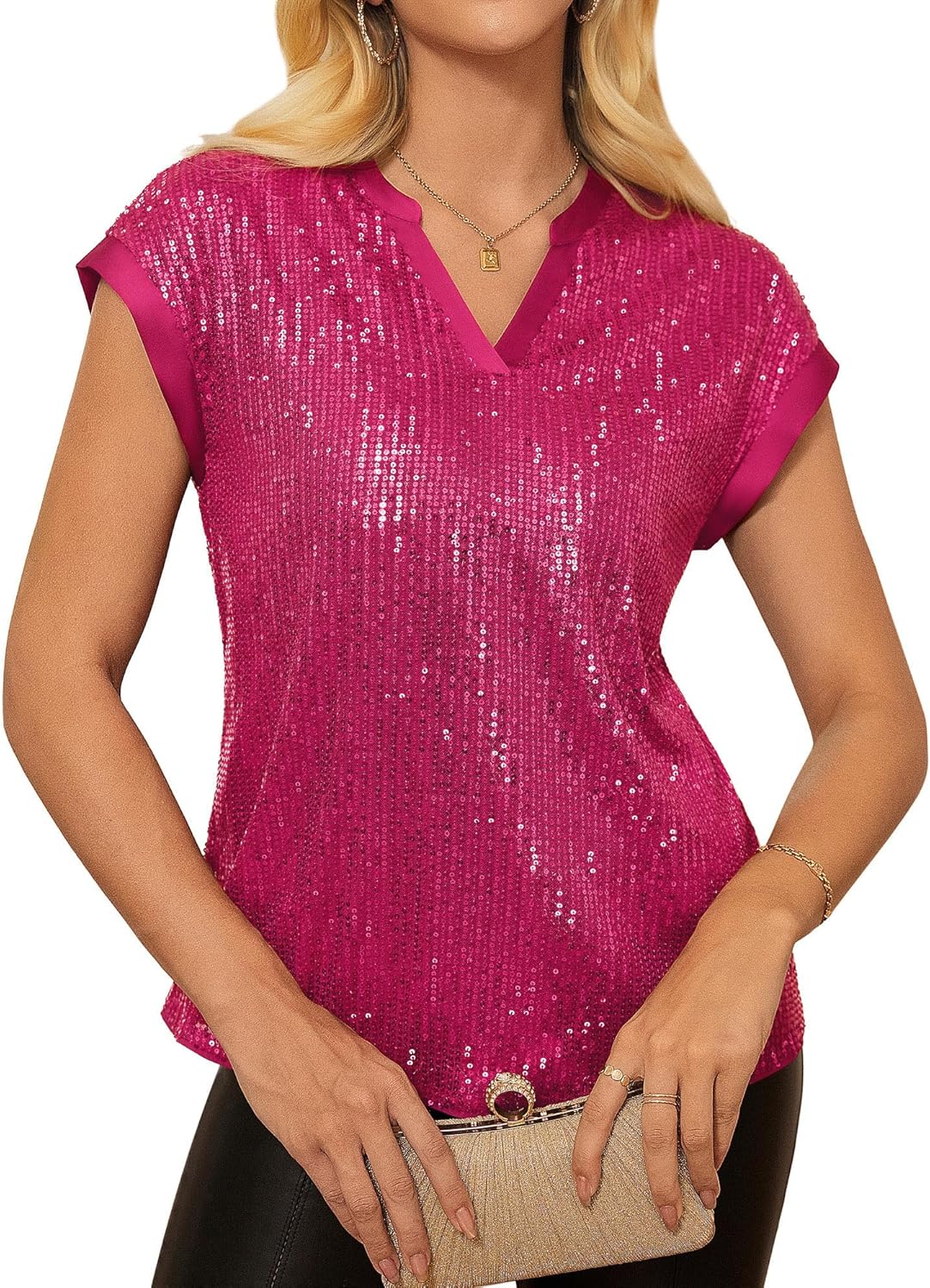 Dazzling Sequin Sparkly Tops for Women - Perfect Party Blouses