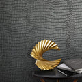 Peel and Stick Crocodile Wallpaper 17.3 in x 394 in - Removable