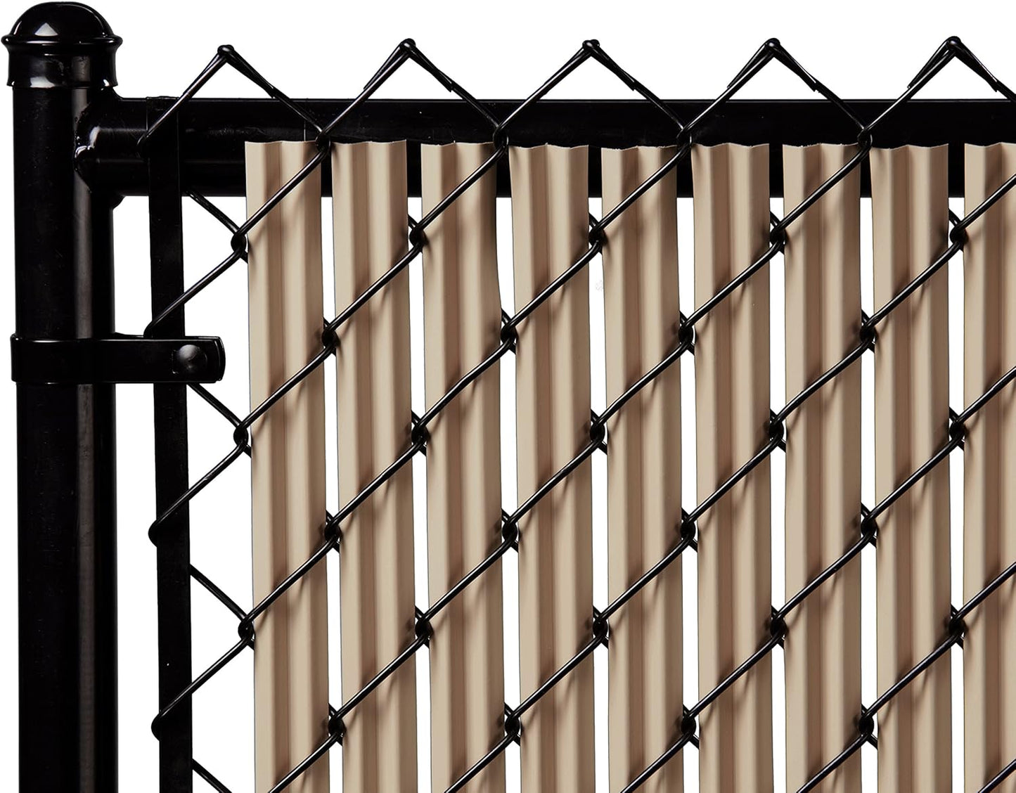 Made in America Slat Depot Bottom Locking Privacy Slat for Fences