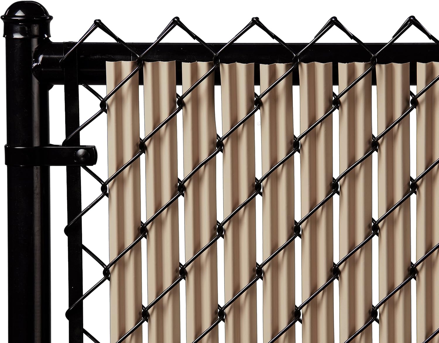 Made in America Slat Depot Bottom Locking Privacy Slat for Fences