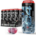 C4 Ultimate Cherry Bomb Frost 16oz Pack of 12 - 300mg Energy