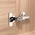 Frameless Half Overlay Soft Close Cabinet Hinges 20 Pack - 4D