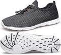 DOUSSPRT Men's Water Shoes Quick Drying Sports Aqua Shoes - Quick
