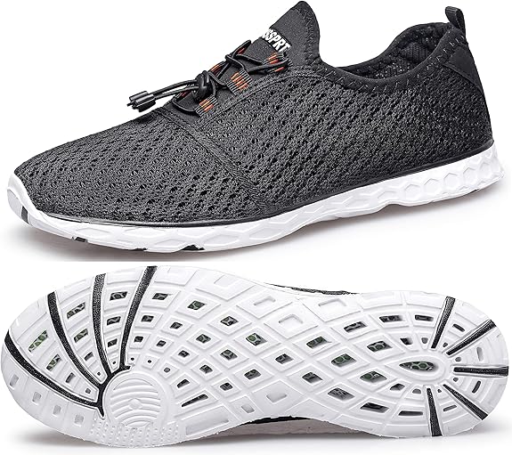 DOUSSPRT Men's Water Shoes for Quick Drying and Comfort
