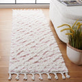 SAFAVIEH Moroccan Tassel Shag Runner Rug 2ft 3in x 8ft - Plush 2-in