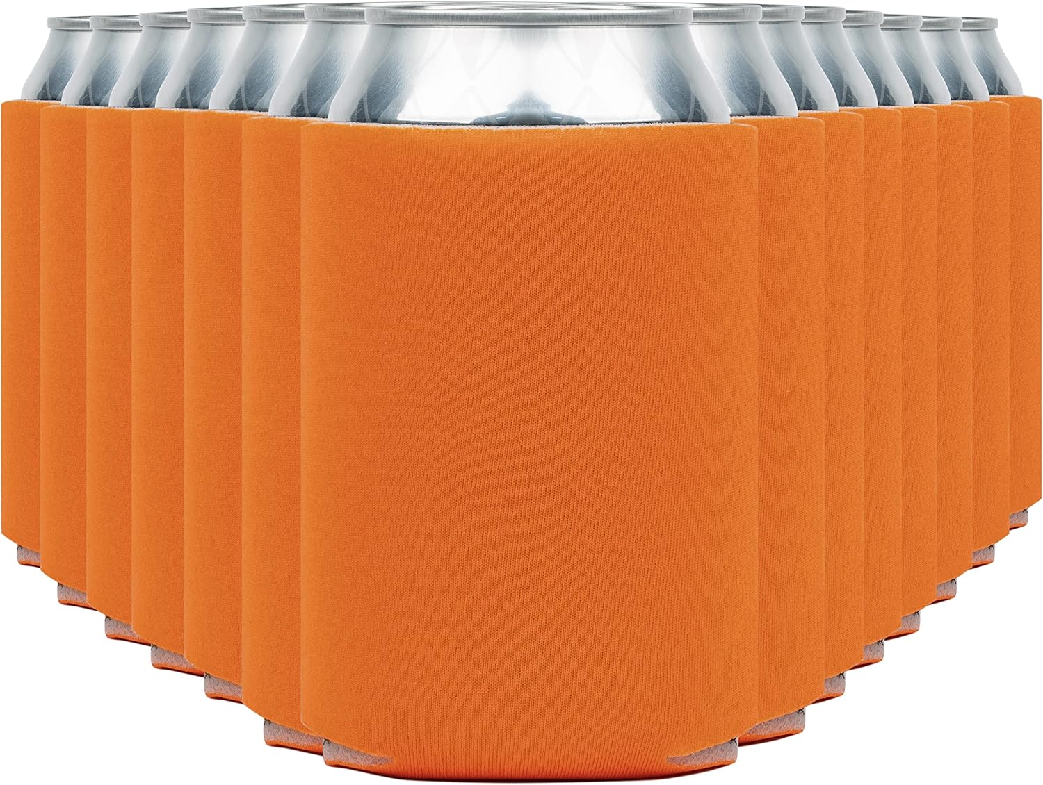 Blank Beer Can Cooler Sleeves for Custom Vinyl Projects