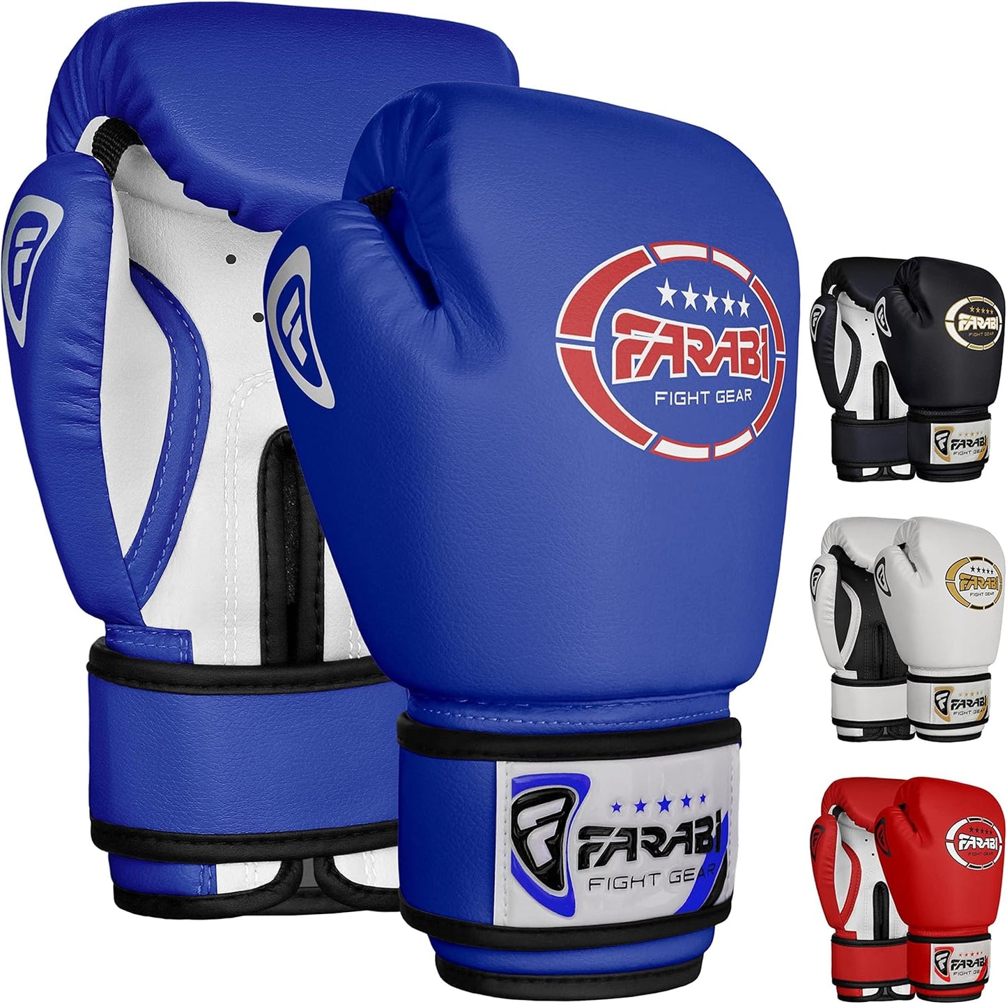 Farabi Sports Kids Boxing Gloves - Youth Training Power!
