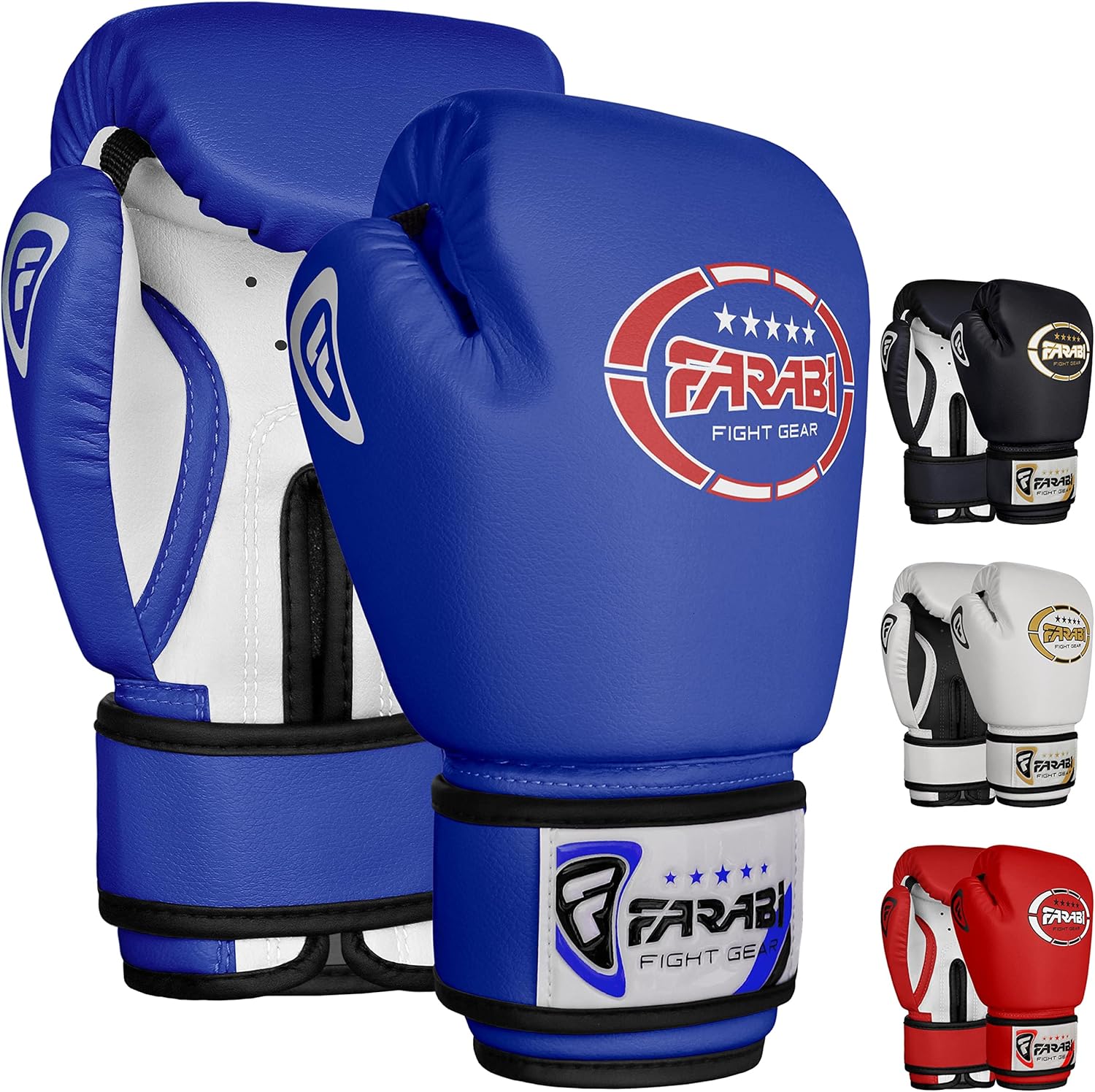 Farabi Sports Kids Boxing Gloves - Youth Training Power!