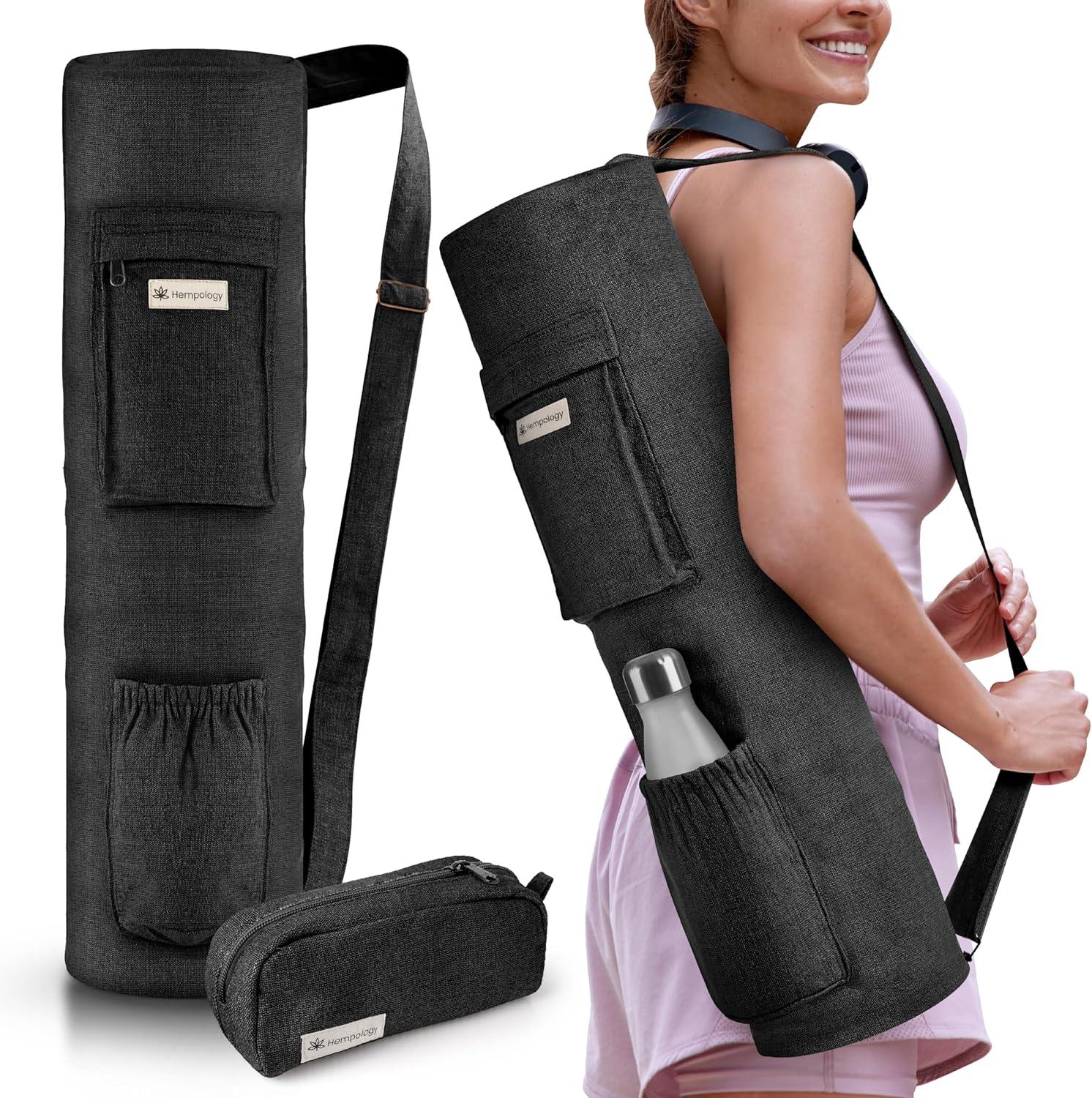 Adjustable Yoga Mat Bag - Carry with Ease!