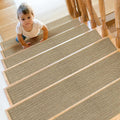 Stair Treads Non Slip 15 Pack 8 in x 30 in Carpet Runner - Safer Steps