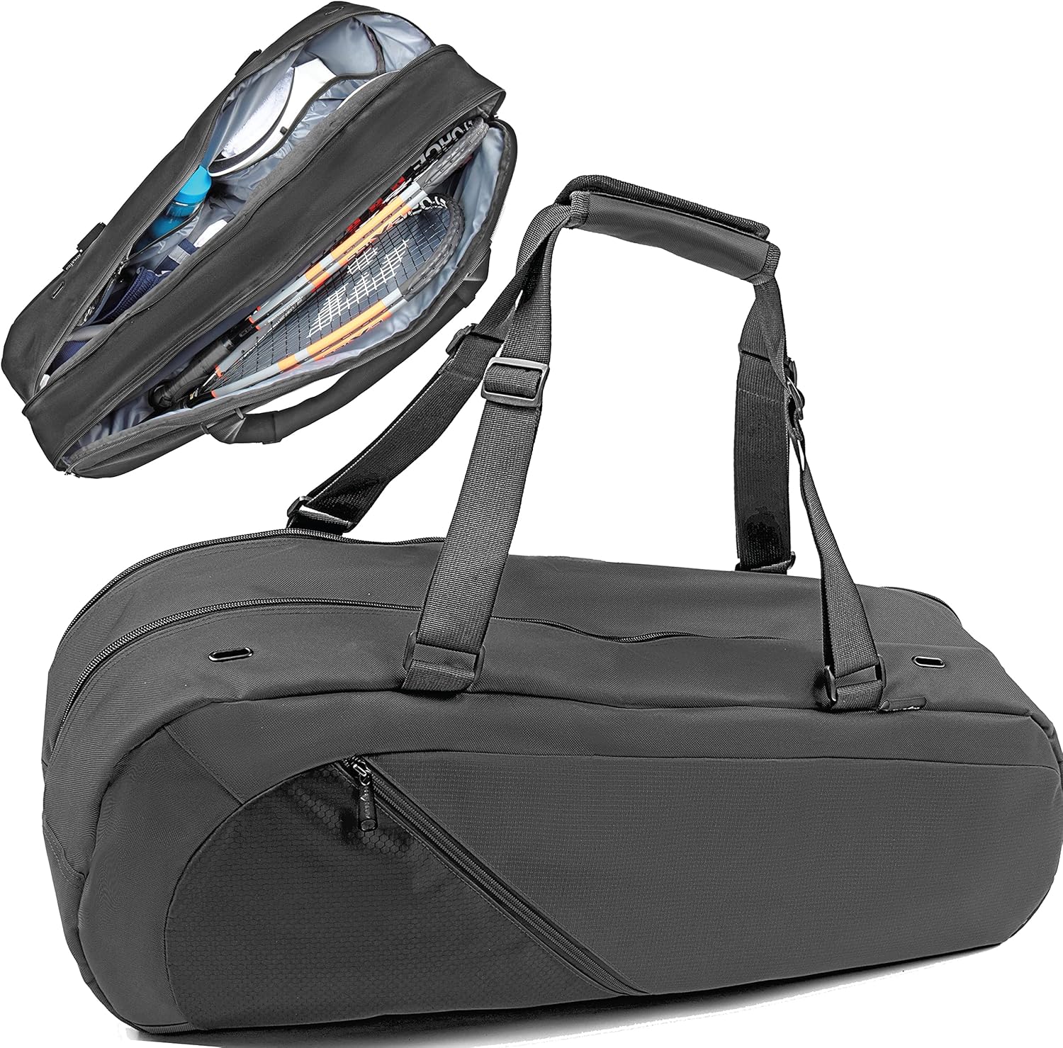 Athletico Tennis Bag for Racketball and Pickleball Gear Storage