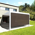 90% Sun Shade Cloth with Grommets 8x10 ft - Cool Privacy Pergola Cover
